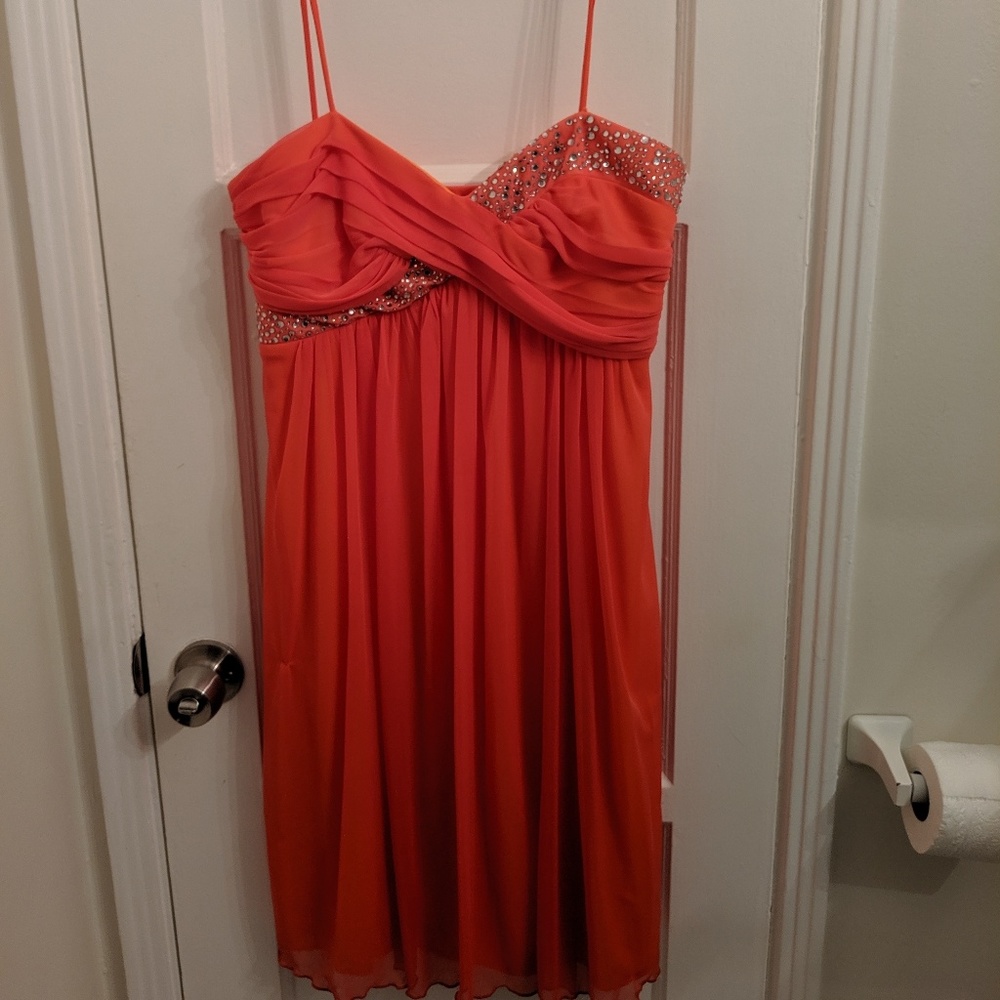 Coral Dress - 12
